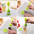 Miniatyrbild 3 av 5: 2 teinfuser, levande bladteinfuser, kiselgelpåsar med neon gula och lime rostfria filterbollar