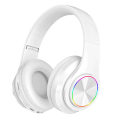 Pikkukuva 1 / 5: Bluetooth-kuulokkeet Langattomat kuulokkeet Mikrofonilla white