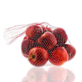 Miniatyrbild 4 av 5: 100 st nätpåsar i plast för förpackning av frukt och grönsaker i stormarknader (utan spänne)