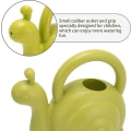 Miniatyrbillede 2 af 4: Lille vandkande, vandkande til børn Green Snail