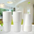 Miniatyrbild 3 av 4: Pappersmuggar, 50-pack 7 Oz Pappersmuggar, Papperskaffemuggar 7 Oz, Varmkopp Papperskaffemuggar Pappersmuggar 7 Oz Vatten Pappersmuggar Papperskaffemuggar 7 Oz Kaffe