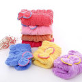 Miniatyrbilde 5 av 5: Mikrofiber Hår Turban Håndkle Spa Sløyfe Wrap Håndkle Hodeplagg Bad Tilbehør Hårpleie Hodeplagg For Kvinner Designer Dusjhette Yellow