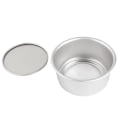 Pikkukuva 2 / 2: 2018 Kevyt ja kätevä 16,5x16,5x7,5cm 6 tuuman alumiiniseos pyöreä kakkuvuoka kakkutyökalu leivontatyökalu leivontamuotti pannu leivontatyökalut