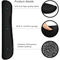 Miniatyrbillede 4 af 5: Ergonomisk håndledsstøtte til tastatur og mus, Memory Foam