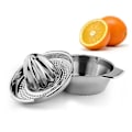 Miniatyrbillede 4 af 4: Rustfrit stålsaftpresser, juicer med skålbeholder til appelsiner citroner frugt hjemmelavet juice i køkkenet