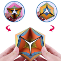 Miniatyrbillede 1 af 4: Infinity Flip Changeable Magic Cube Puzzle Anti Stress Legetøj Gave 2