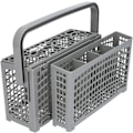 Miniatyrbillede 1 af 5: Universal, delelig 2-i-1 bestik kurv, egnet til mange opvaskemaskiner og redskabsvaskere fra Bosch Siemens | 23cm x (8.5cm + 4.5cm) x 13.5cm