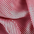 Miniatyrbilde 3 av 5: Ny mote twill preget skjerf, bomull og lin hodeplagg, dame hodeplagg, skjerf pink