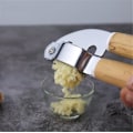 Miniatyrbillede 3 af 3: 2 stk. rustfrit stål multifunktionel hvidløgspresser knuser køkken ingefærpresser