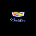 Miniatyrbillede 5 af 5: 2 stk. Cadillac ATS XTS SRX CT6 XT4 CT5 velkomstlys laser dørprojektorlampe