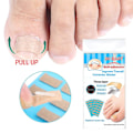 Miniatyrbillede 3 af 5: 36 stk. Neglekorrektionssticker Tåneglslap Indgroet Paronychia Pedicure Værktøj Tå Indlæg Korrektor Elastisk Neglelap 36Pcs