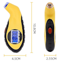 Miniatyrbild 5 av 5: Smart digital däcktrycksmätare för bil, automatisk testare, cykel, lastbil, LCD-däckmätare