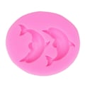 Miniatyrbillede 4 af 5: 3d Havdyr Delfin Silikoneform Bagning Fondant Sukker Håndværk Diy Kage Slikforme