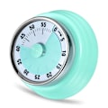 Miniatyrbild 1 av 4: Kök timer, köks nedräkningsmatlagningstimer påminnelse, magnetisk tidsstyrningstimer mekanisk grön