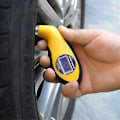 Miniatyrbild 2 av 5: Smart digital däcktrycksmätare för bil, automatisk testare, cykel, lastbil, LCD-däckmätare