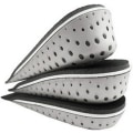 Miniatyrbillede 1 af 5: Indlægssål, lavet af memory foam, til at øge hælhøjden - til mænd og kvinder (1 par), 2 cm højde