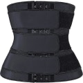 Miniatyrbilde 1 av 3: Midjetrener for kvinner, kvinnebelte magekontroll midjetrener trimmer sauna svette slankende body shaper L