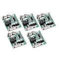 Miniatyrbillede 1 af 5: 5 stk. 5S 20A 18650 BMS Li-Ion Lithium Batteri Opladningsbeskyttelseskort Kredsløb PCM Balancer Power Bank Opladermodul