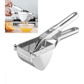 Miniatyrbillede 2 af 5: Kartoffelpresser i rustfrit stål, professionel kartoffelmoser i rustfrit stål