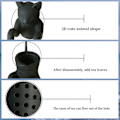 Miniatyrbillede 2 af 5: Te-infuser, 2-pak silikone te-si, te-infuser, te-bold, te-filter (kat)