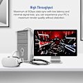 Pikkukuva 3 / 3: Usb 3.2 Type A To C Yhteensopiva Quest 2 Link -kaapeli Pc Link -jatkokaapeli 5 M