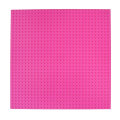 Miniatyrbillede 1 af 5: 5 stk. Klassiske bundplader 10\" X 10\" Stakbare murstensbundplader Kompatibel med alle større mærker Bundplade Pink