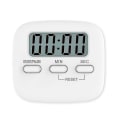 Miniatyrbilde 1 av 4: Digital kjøkkenur for matlaging, multifunksjonell elektronisk timer - hvit