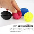 Miniatyrbilde 4 av 5: 4 stk fiskestang holder stropper fluefiskeutstyr fiskeutstyr slips silikon strekkbar stang holder