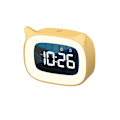 Miniatyrbild 4 av 5: Rosa resealarmklocka, bärbar LCD-digitalklocka med temperatur, 12/24H, snooze-funktion, bakgrundsbelysning och batteridriven för resor, sovrum