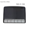 Miniatyrbillede 5 af 5: Gravemaskine Monitor LCD Modul til PC-8 PC130-8 PC190-8 PC200-8 PC220-8 PC300-8 LCD Display Panel 7835-31-1000