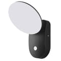 Led utomhusvägglampa, gårdsplanlampa, exteriör dörrsensor