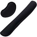 Miniatyrbillede 1 af 5: Ergonomisk håndledsstøtte til tastatur og mus, Memory Foam