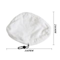 Miniatyrbillede 2 af 5: 3 stk. Mikrofiber Dampmoppe Pude Udskiftningspuder til H2O til X5 Vaskbare Genanvendelige Dampmoppe Puder