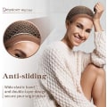 Miniatyrbilde 4 av 5: Brun2 stk, Mesh Wig Caps for Langt Hår, Wig Net for Kvinner