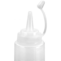 Miniatyrbillede 2 af 4: 2 stk. 240ml 8oz-Hvid blød hældekande i plast