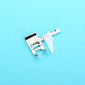 Miniatyrbillede 5 af 5: Trykfod med justerbar guide til Alfa, Singer, Brother, Lidl, Silvercrest symaskine (Universal, Snap-on)