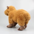 Pikkukuva 5 / 5: 33cm simuloitu Capybara pehmolelu Kawaii Capybara pehmolelu Pehmeä Capybara eläin nukke Lapset Tytöt lelu