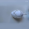 Miniatyrbilde 1 av 5: 1,5 m 10 LED påske fargerike sprekkede egg LED lysstreng egg påskefest Happy Easter Day dekor for hjem 2023 vår festival favoritt white