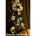 Miniatyrbilde 4 av 4: Unike formede LED-lys, med sugekopp, for barnerom, bursdagsfest, butikkvindu, hjem, varmt hvitt Christmas Tree