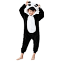 Pikkukuva 1 / 5: Lasten unisex-yöasut Onesie Cosplay-asu Eläin Yöasut Panda 115to125cm