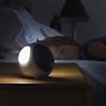 Miniatyrbild 3 av 4: Väckarklocka för barn 2 väckarklockor, automatisk tids-/temperaturvisning, USB-laddningsbar, väckarklocka med natt