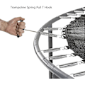 Miniatyrbillede 5 af 5: Trampolin fjedertræk værktøj justering T-krog fjedertræk værktøj