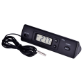 Miniatyrbillede 1 af 5: Digital LCD-termometer Elektronisk termometer Temperaturføler Kablet sensorprobe til køleskabsrum Køleskab Fryser