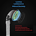 Miniatyrbillede 4 af 5: LED Brushoved, Håndbruser med Højt Tryk og 7 Farveskift 7 Color