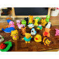 Miniatyrbillede 2 af 4: Dyreviskelæder, tegneserieviskelæder, tilfældige mini-blyantsviskelæderpakke til studerende, festartikler, lektie belønninger