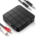 Miniatyrbillede 1 af 5: Bluetooth 5.0 Sender Modtager 2 I 1 Bluetooth Lydadapter Til Hjem Stereo System