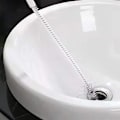 Miniatyrbilde 1 av 5: Avløpsrenser, avløp, hårfjerner, servant, vask, avløpsrens, rørleggerverktøy 45 cm