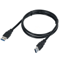 Miniatyrbillede 1 af 4: Usb3.0 han til han datakabel