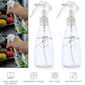 Miniatyrbild 2 av 5: 200 ml liten genomskinlig sprayflaska bärbar sprayflaska 2Pcs
