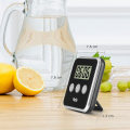 Miniatyrbild 3 av 5: Äggklocka Digital Kök Timer Med Stor Display/Hög Alarm/Magnetisk Baksida/Fällbart Stativ/Lättanvänt Mini Nedräkningslarm